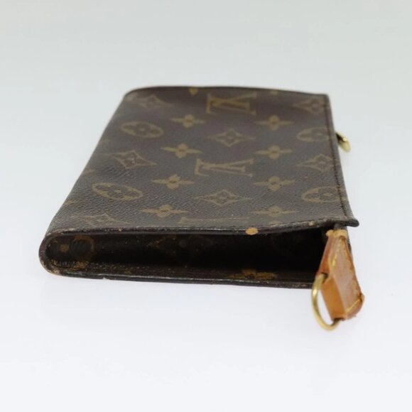 LOUIS VUITTON Monogram Bucket GM Accessory Pouch LV Auth 140741 - Picture 4 of 16